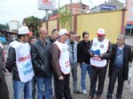 ÇAY FABRİKASI - Giresun'da Çaykur İşçileri Greve Başladı