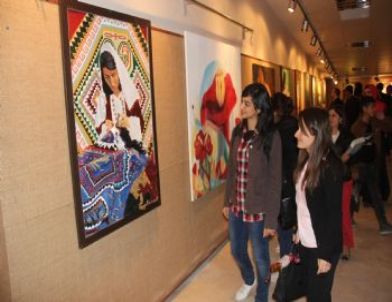 Hükümlü ve Tutuklulardan Resim Sergisi