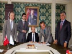 BÜLENT ÖZKAN - İka Projelerinin Protokolü İmzalandı