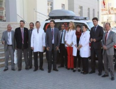 Kaman İlçesinde Ambulans Sayısı 4'e Yükseldi