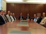 BAŞTÜRK - Malatya Ticaret Borsası Seçimlerine Start Verildi