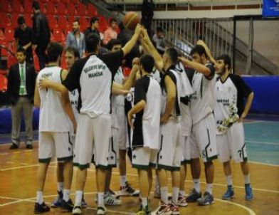 Manisa Belediyespor Potada Yarı Final Yolunda