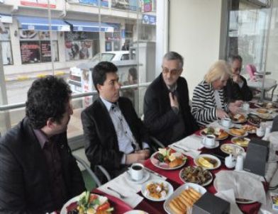 Müsteşar Özarslan Sinop Basınıyla Buluştu