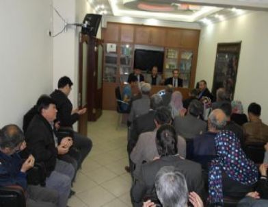 Nazilli Ülkü Ocağı’nda Kutlu Doğum Haftası Etkinliği