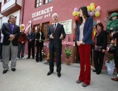 Odunpazarı Yeni Bir Cam Atölyesine Daha Kavuştu