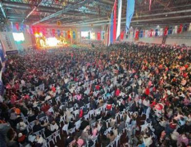 Onbinlerce Çocuk 'bi’ Dünya Eğlencede' Buluşuyor