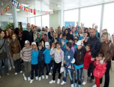 Organ Nakli Olan Yerli Yabancı Çocuklar 2 Bin 365 Metrede Buluştu