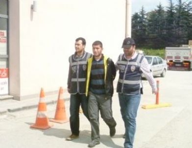 Satamadan Yakalandı