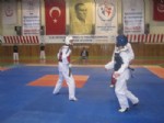 DAMAT İBRAHİM PAŞA - Taekwondo Anadolu Ligi 2. Kademe Müsabakaları Nevşehir’de Yapıldı