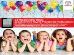 23 NİSAN ÇOCUK ŞENLİĞİ - Toyota Plaza Seçil 23 Nisan Çocuk Şenliği İçin 'toyota Gibi Aileler’i Bekliyor