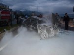 Trabzon'da Trafik Kazası: 3 Yaralı