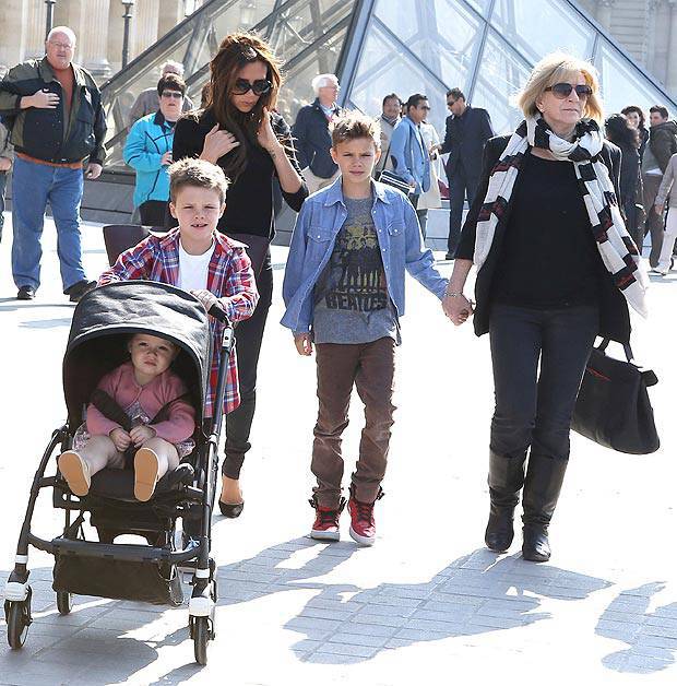 Beckhamların Paris Turu