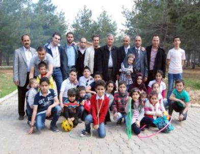 23 Nisan’ı Suriyeli Çocuklar Da Kutladı, Oyunlar Savaşı Unutturdu
