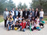 SURİYELİ ÇOCUKLAR - 23 Nisan’ı Suriyeli Çocuklar Da Kutladı, Oyunlar Savaşı Unutturdu