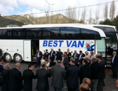 55 Yaşlı Vatandaş Çanakkale İçin Yola Çıktı