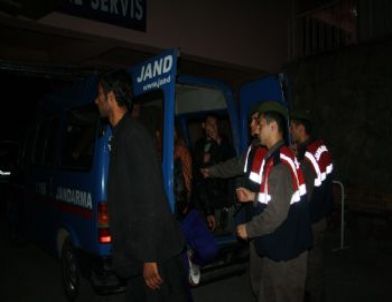 Ayvalık'ta Kaçak Göçmen Sayısı 25'e Yükseldi