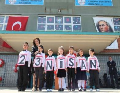 Başiskele'de 23 Nisan Kutlaması