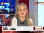 MODERATÖR - Beyaz TV haber bültenini çocuk sundu