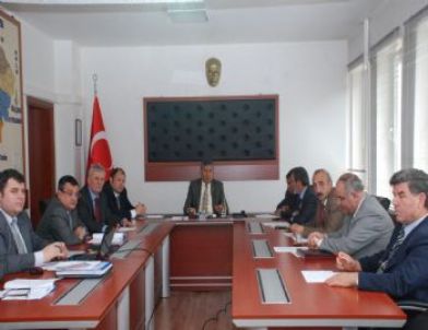 Bilecik İl Encümeni Toplantısı