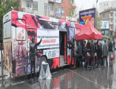 Çanakkale Müzesi Belediyenin Katkılarıyla Niğde’de