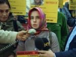 Gazetecilerden Bashar Kadumi İçin Düdüklü Eylem