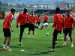 Göztepe'de Gaziantep Büyükşehir Belediyespor Maçı Hazırlıkları Başladı