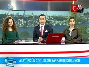 İrfan Değirmenci 23 Nisan'ı Gençlik Bayramı sandı