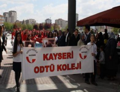 Kayseri Odtü Koleji 23 Nisanı Coşkuyla Kutladı