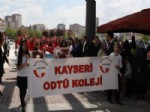ODTÜ - Kayseri Odtü Koleji 23 Nisanı Coşkuyla Kutladı