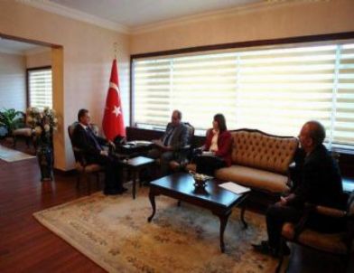 Kilis Valisi Tapsız’a Ziyaretler Sürüyor