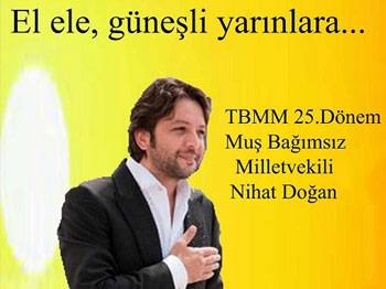 Nihat Doğan, şimdi de milletvekilliğine merak sardı