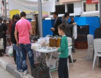 Saruhanlı Öğrenci Yurdu Kermes Düzenledi
