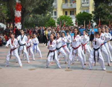 Soma'da 23 Nisan Coşkusu