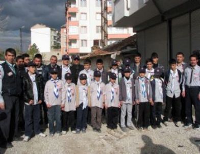 Sorgun’lu İzciler Çanakkale’ye Gitti