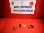 MKE - Viranşehir'de Ruhsatsız Silah ve Esrar Ele Geçirildi