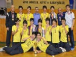 VOLEYBOL ŞAMPİYONASI - Yamanlar Voleybol’da Türkiye Şampiyonu