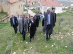 İBRAHIM KOŞAR - Ak Parti Malatya Milletvekili Öznur Çalık, Akçadağ’ı Ziyaret Etti