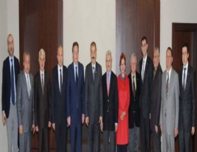 Bosna-Hersek Eski Cumhurbaşkanından Gso'ya Ziyaret