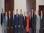EDIBE SÖZEN - Bosna-Hersek Eski Cumhurbaşkanından Gso'ya Ziyaret
