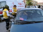 MEHMET KARTAL - Devriye Gezen Polis Otomobili Kaza Yaptı: 3'ü Polis 4 Yaralı