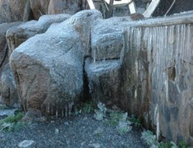 Erzurum Bahar Ortasında Eksi 5’i Gördü