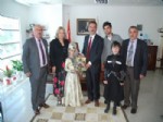 ZEYTİN YAĞI - Gürcü Folklorculardan Gemlik Belediyesi’ne Ziyaret