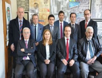 Kgd Yönetimi Görev Paylaşımı Yaptı