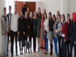 BEŞLER - Naci Topçuoğlu Meslek Yüksekokulu'nda Dünya Sekreterler Günü Kutlaması