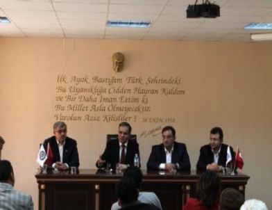 Organize Sanayi Bölgesi Genişleme Toplantısı Yapıldı