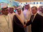 SAMET ERCOŞKUN - Riyad’taki Uluslararası Turizm Fuarının Yıldızı Bursa Oldu...