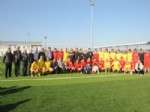 ENGİN ÖZKOÇ - Şehir Stadında İlk Maçı Çorlu Şöhretleri İle Galatasaray Şöhretleri Yaptı