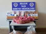 Selçuk'ta Kaçak Sigara Satıcısı Yakalandı