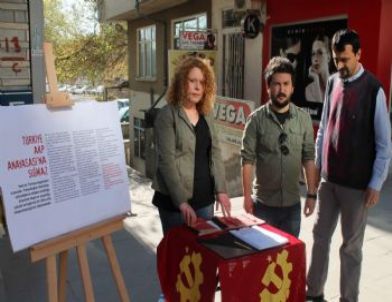 Tkp ‘Türkiye Ak Parti Anayasasına Sığmaz’ Başlığı İle İmza Kampanyası Başlattı