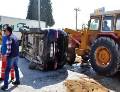 Torbalı’da Kaza: 3 Yaralı